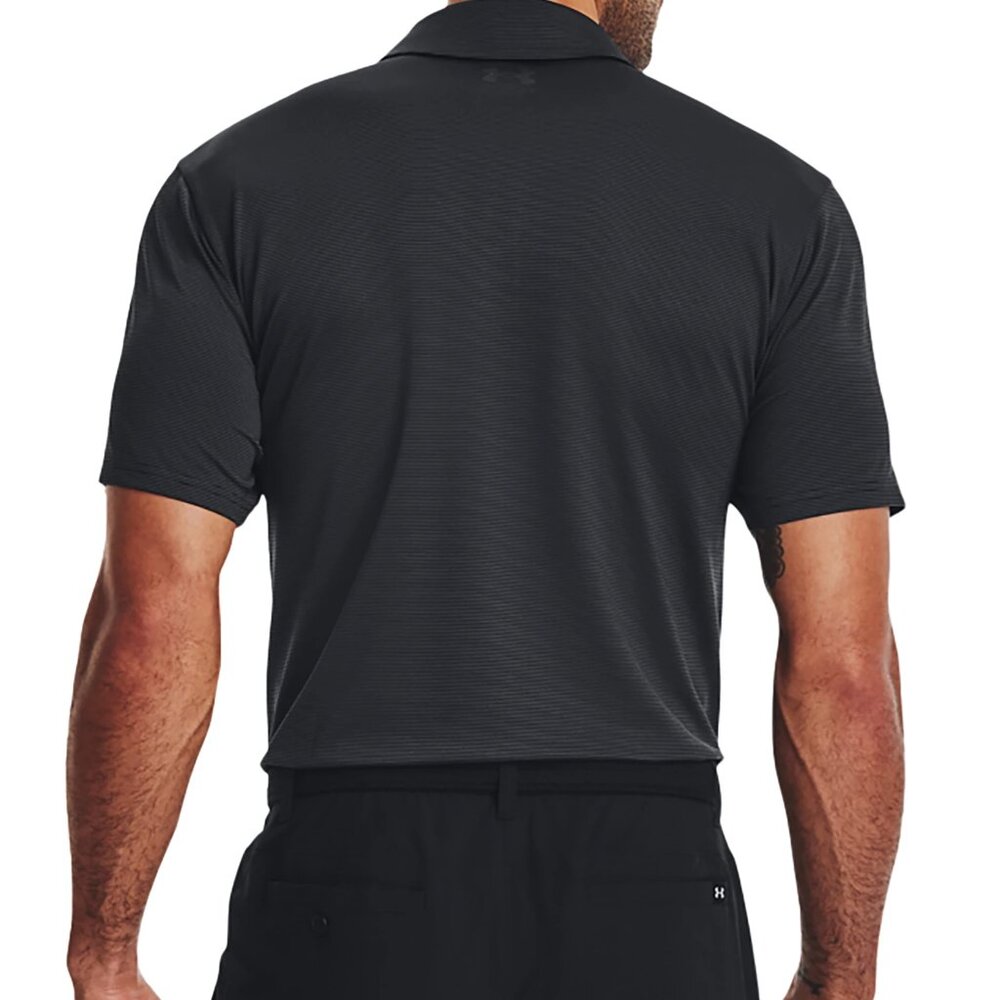 NWT New Under Armour Men's Playoff 3.0 Stripe Golf Polo Medium M Shirt UA Top - Picture 2 of 4